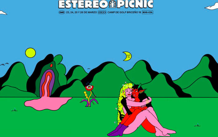 Ilustración original del Estéreo Picnic 2023.
