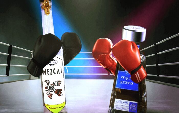 Mezcal vs Tequila