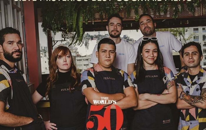 Los mejores cócteles del mundo están en Ecuador en un bar llamado Juliana