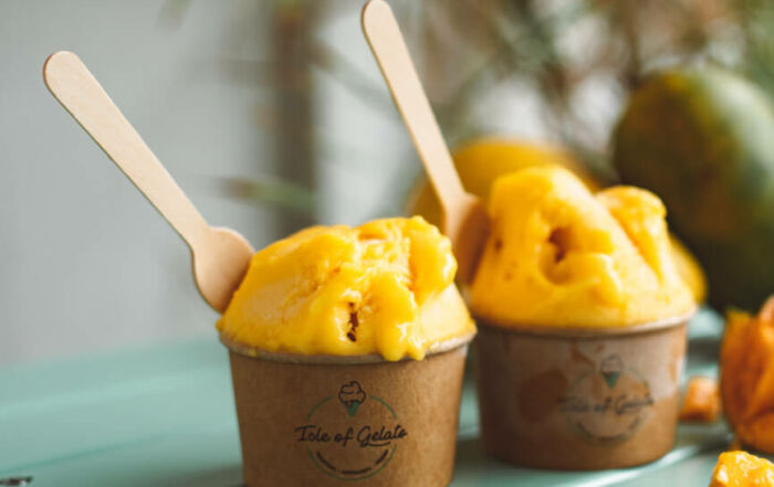 Helados caseros con alcohol