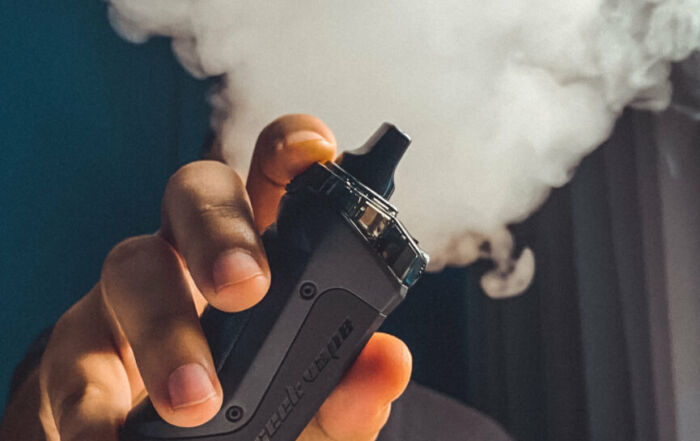 Vapeador.