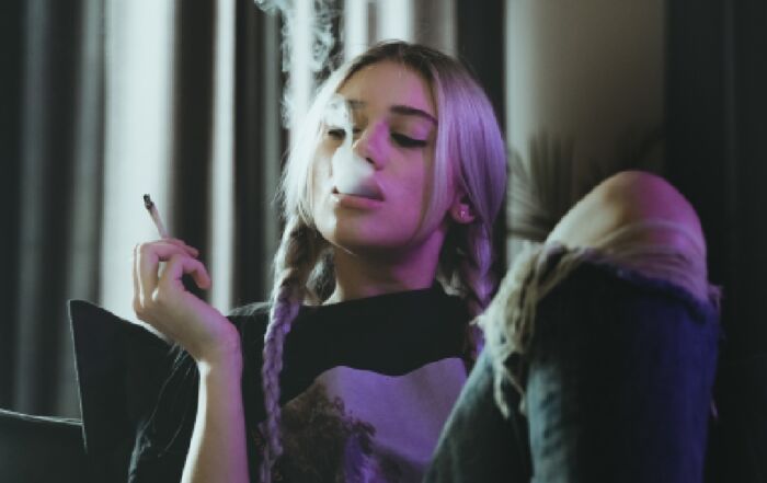¿Puedo hacerme adicto a la marihuana?