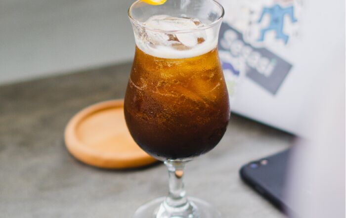 El té Long Island: un cóctel bomba que mezcla 5 tipos de licores