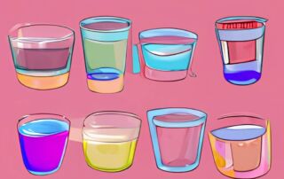 7 tipos de vasos básicos que necesitas para tomar correctamente