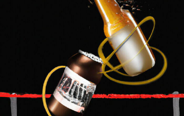 ¿Es mejor la cerveza en lata o en botella? Resuelto