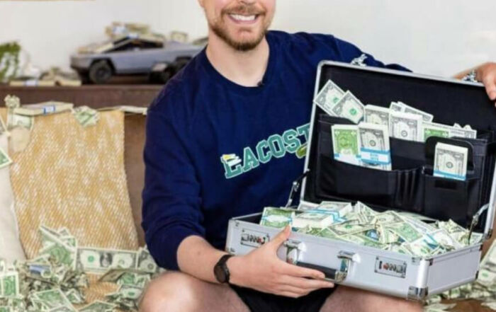Quién es MrBeast