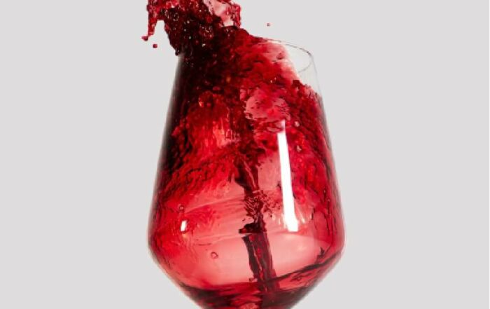 vino tinto es más sano