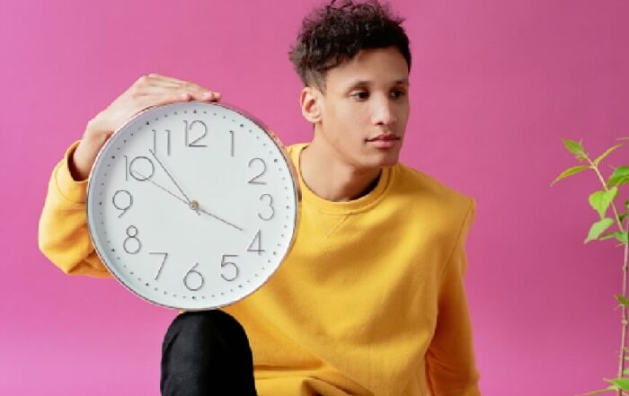 Los hombres tienen un reloj biológico al que deben prestar atención