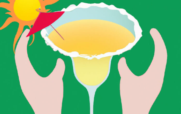 Margarita burn: la quemadura en las manos por preparar margaritas