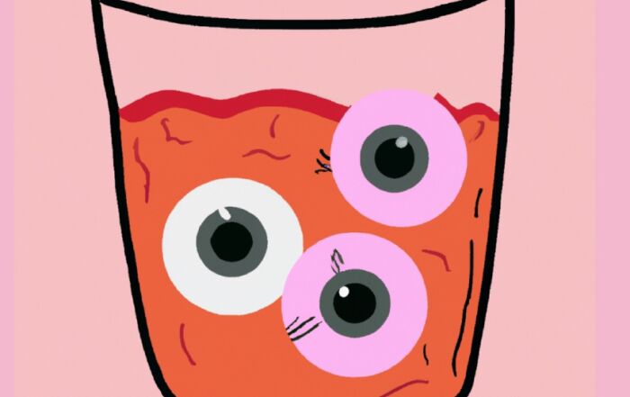 Alcohol y gotas para los ojos: ¿qué pasa si los mezclas?
